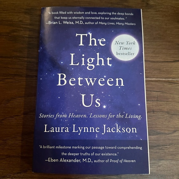 Other - Book - “The Light Between Us” - Laura Lynne Jackson